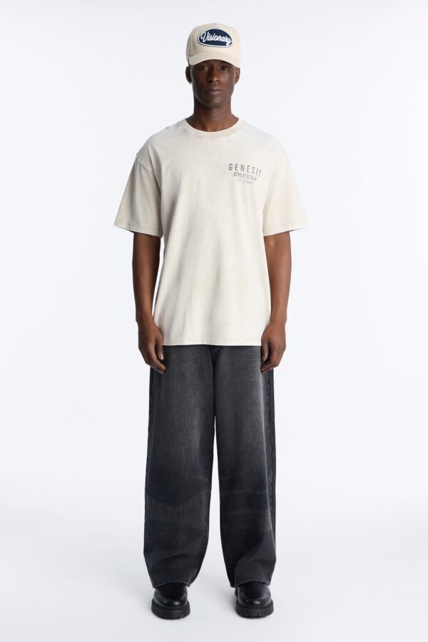 Genesis Athletic Club Vintage Oversized Short Sleeve Tee