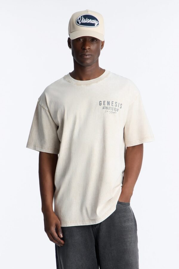 Genesis Athletic Club Vintage Oversized Short Sleeve Tee