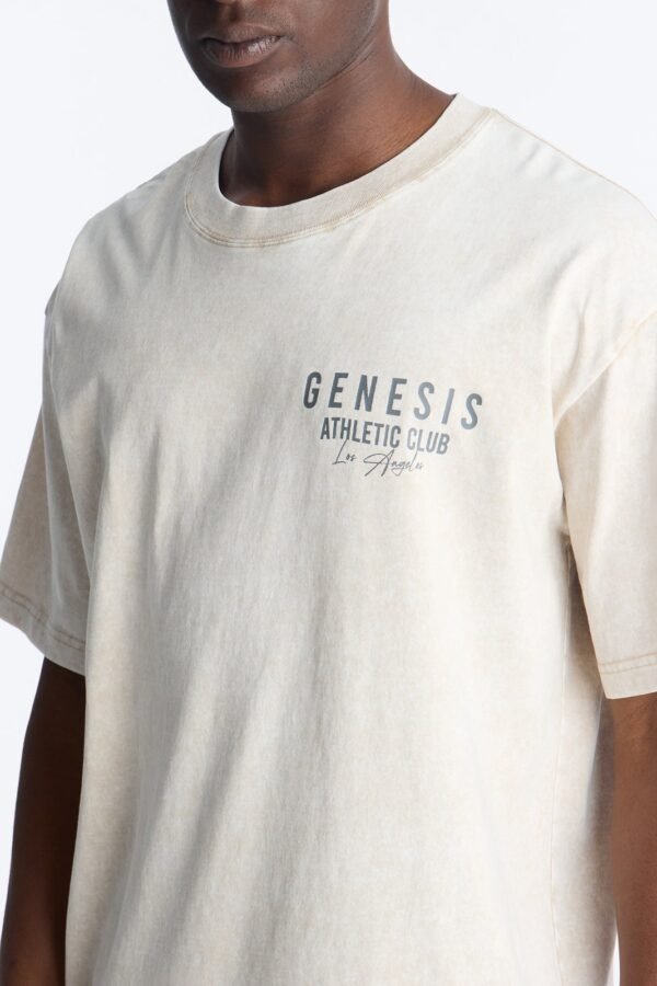 Genesis Athletic Club Vintage Oversized Short Sleeve Tee