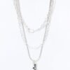 Blessed Dog Tag Necklace Set