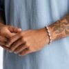 Seek No Evil Iced Evil Eye Bracelet