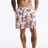 Backyard Cookout Swim Trunk 7″