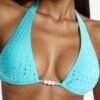 Island Glow Rhinestone 2 Piece Bikini Set