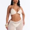 Sunset Crochet 3 Piece Pant Set