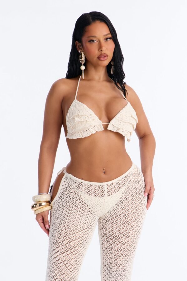 Sunset Crochet 3 Piece Pant Set