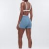 ProStretch™ 4″ Contrast Trim High Rise Biker Short