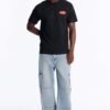 Faith Even In Death Oversized Short Sleeve Tee
