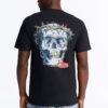 Faith Even In Death Oversized Short Sleeve Tee