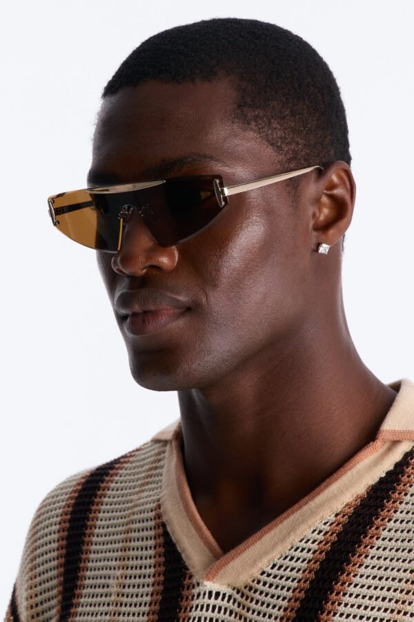 Between The Mirage Shield Sunglasses
