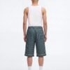 Collegiate Pinstripe Baggy Short
