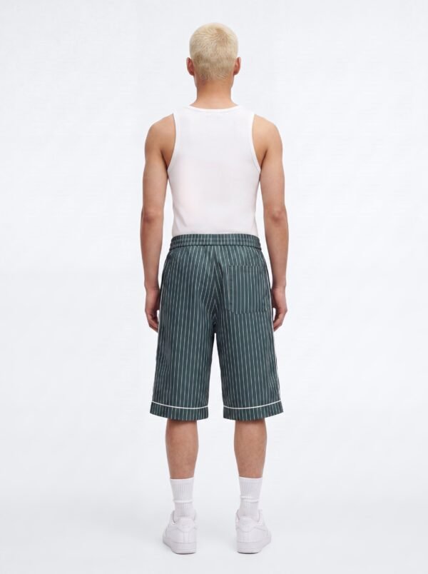 Collegiate Pinstripe Baggy Short