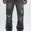 Straight Down The Street Ripped Jeans