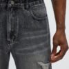 Straight Down The Street Ripped Jeans