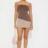 Storm Asymmetrical Tube Top