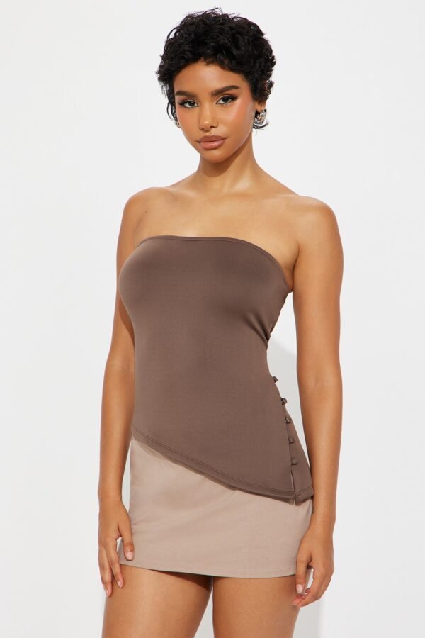Storm Asymmetrical Tube Top