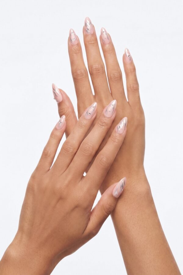 Belle Manicure Press On Nail Set