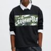 Southpole Camo Panel Sweatshirt