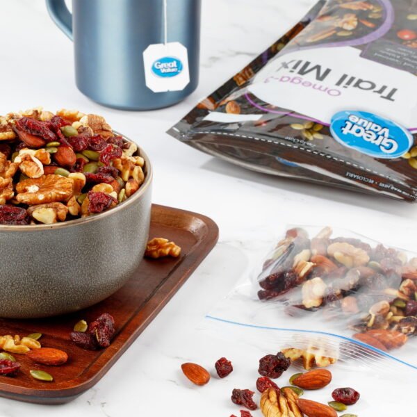 Omega-3 Trail Mix, 22 oz