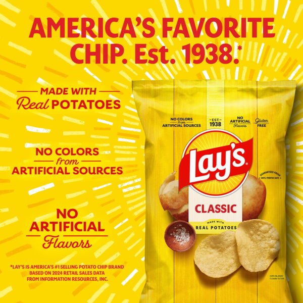 08e24ffc-e816-4f18-875f-81ca054e8ee9.f15a74dbfc546592f321c41372a4278d.jpeg Lay's Classic Potato Chips, 8 oz Bag