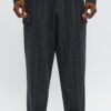 Baggy Striped Suiting Trouser