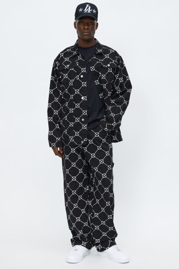 Southpole Monogram Anorak Jacket