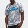 Chevy Woodland Print Mesh Jersey