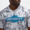 Chevy Woodland Print Mesh Jersey