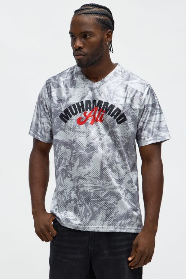Muhammad Ali Camo Mesh Jersey