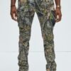 Get Real With Me Cargo Straight Pants