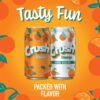 Crush Caffeine Free Orange Soda Pop, 12 fl oz, 12 Pack Cans