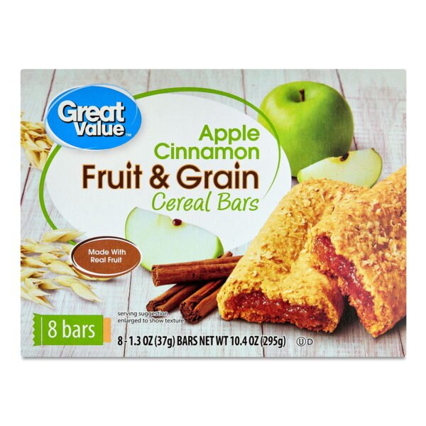 0a9a775c-af3e-4a79-9f04-24d8cac1041f.99b39872f2659194ca40c9f6069231b5.jpeg Fruit & Grain Cereal Bars Apple, Cinnamon, 10.4 oz, 8 Count