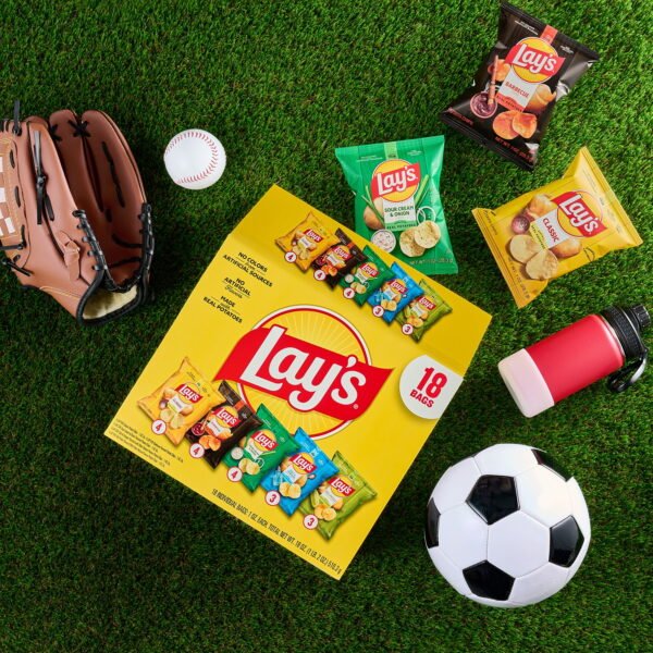 0c00dab3-6e30-49df-a4eb-89cf1563ad32.a76951788a3ac5c39c6f36acea71df12.jpeg Lay's Snacks Mix Potato Chips Variety Pack, 1 oz, 18 Count