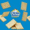 CHICKEN IN A BISKIT Original Baked Snack Crackers, Lunch Snacks, Family Size, 12 oz