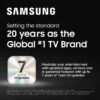 Samsung 55” Class M70HB Series Mini LED 4K UHD Samsung Vision AI Companion Smart Tizen TV 2026 - UN55M70HBFXZA