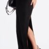 Peyton Low Rise Faux Suede Maxi Skirt
