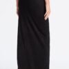 Peyton Low Rise Faux Suede Maxi Skirt