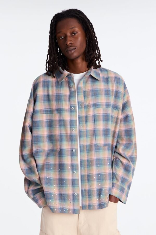 Worldwide Rhinestone Flannel