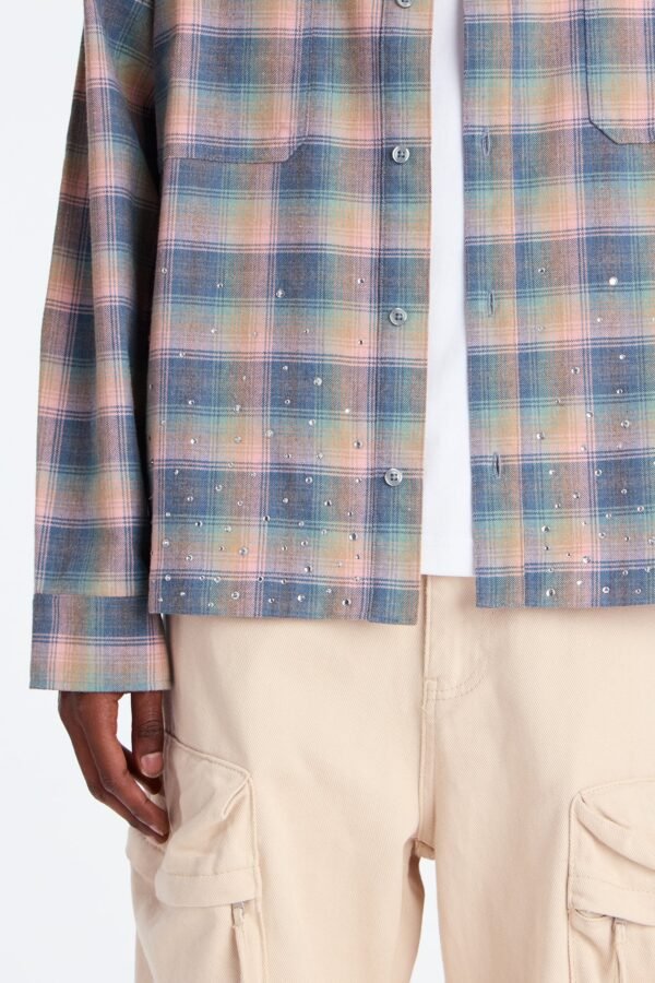 Worldwide Rhinestone Flannel