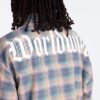 Worldwide Rhinestone Flannel
