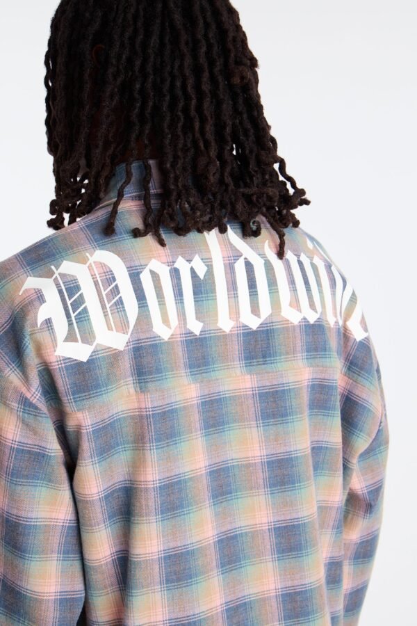 Worldwide Rhinestone Flannel