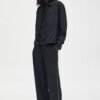 Baggy Pleated Pearl Pant