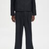 Baggy Pleated Pearl Pant