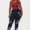 Rosie Embellished Skinny Jeans