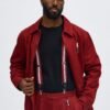 Contrast Stripe Stretch Fit Adjustable Suspenders
