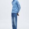 Turtle Neck Knit Sweater