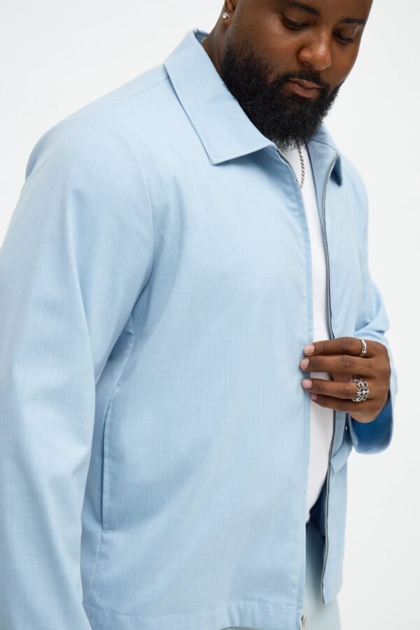 Cloudine Zip Shirt Jacket