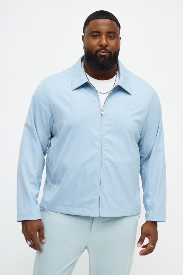 Cloudine Zip Shirt Jacket