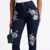 Rosie Embellished Skinny Jeans