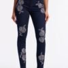 Rosie Embellished Skinny Jeans