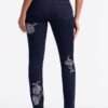 Rosie Embellished Skinny Jeans